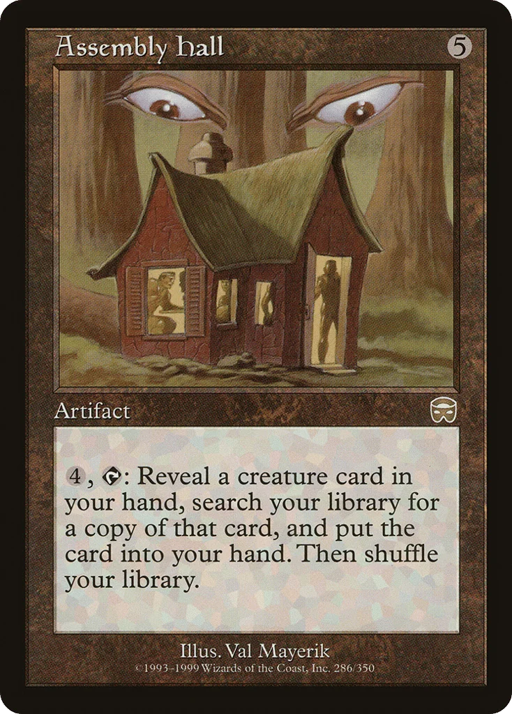 Assembly Hall · Mercadian Masques