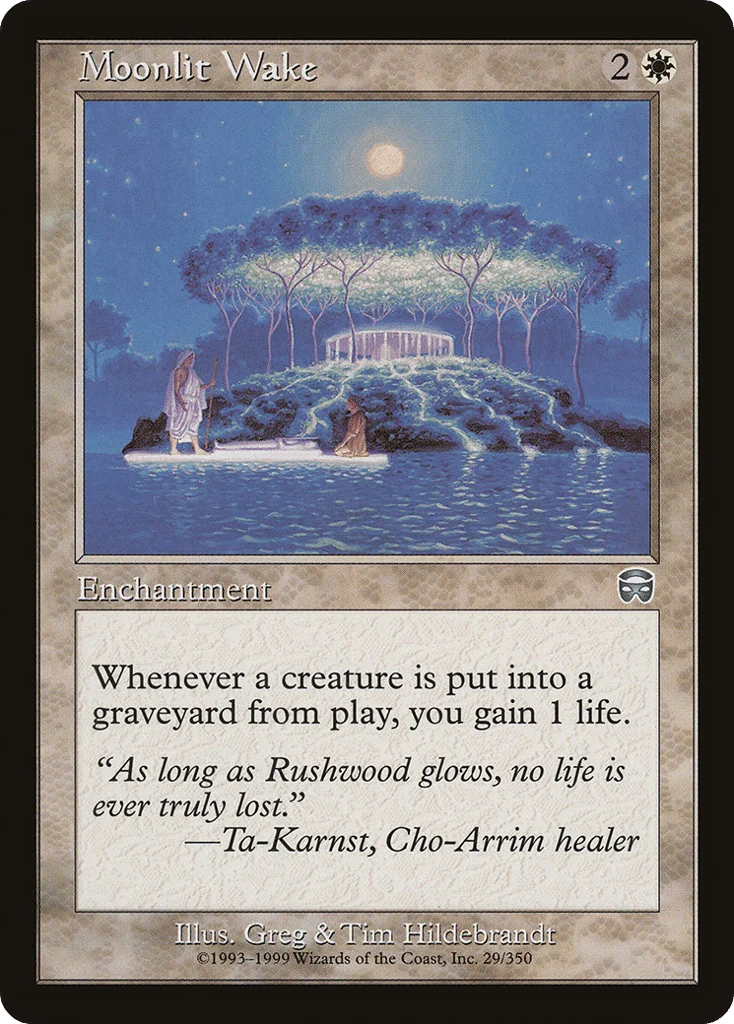 Moonlit Wake · Mercadian Masques