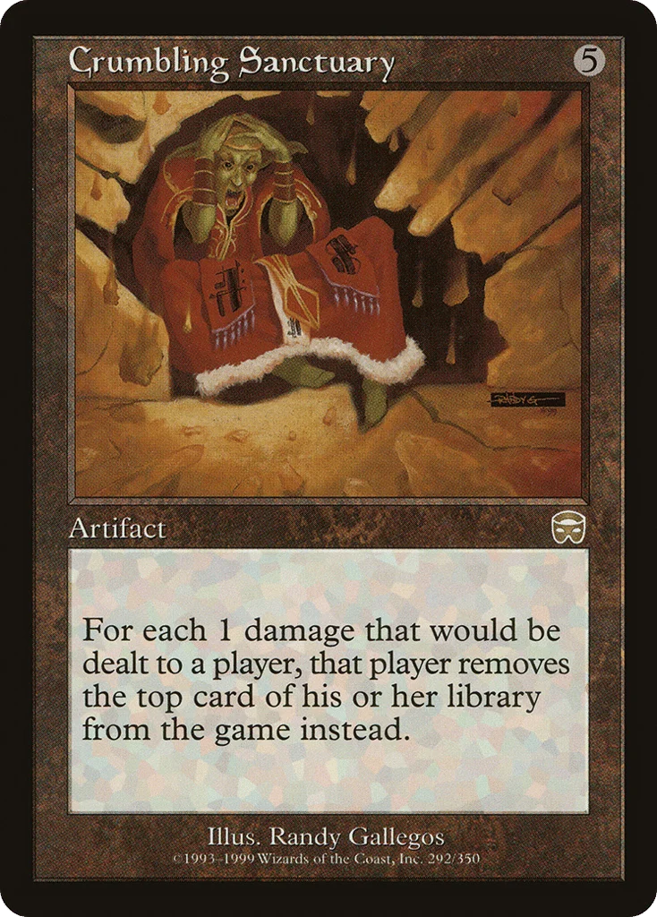 Crumbling Sanctuary · Mercadian Masques