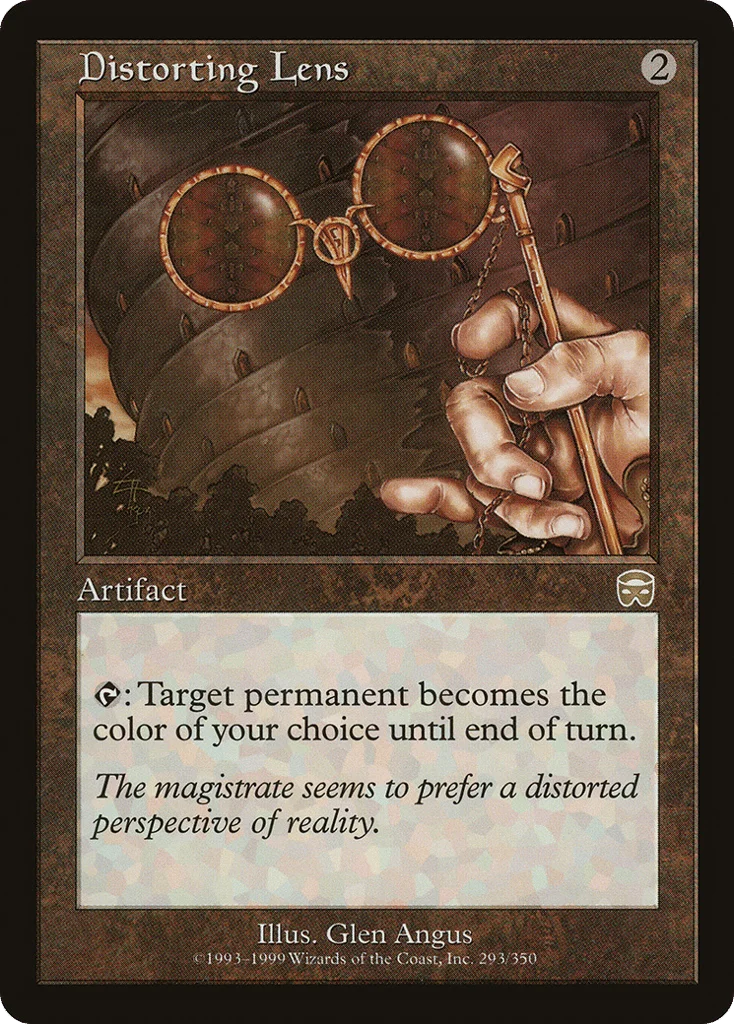 Distorting Lens · Mercadian Masques