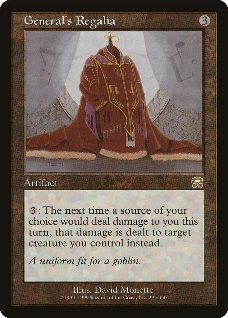 General's Regalia · Mercadian Masques
