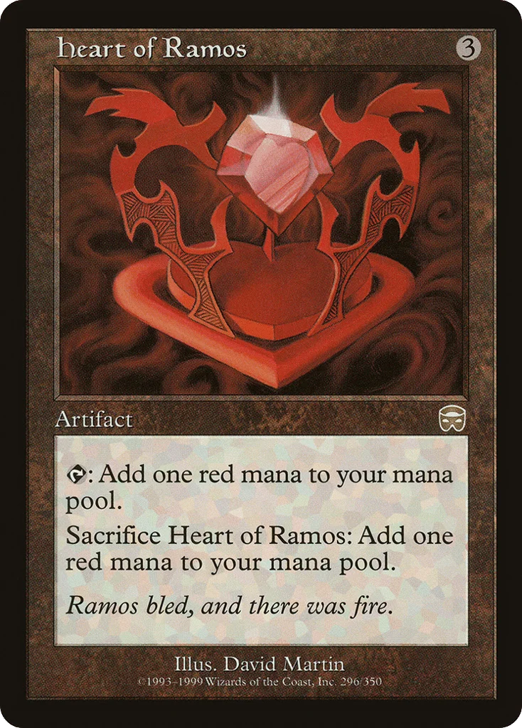 Heart of Ramos · Mercadian Masques