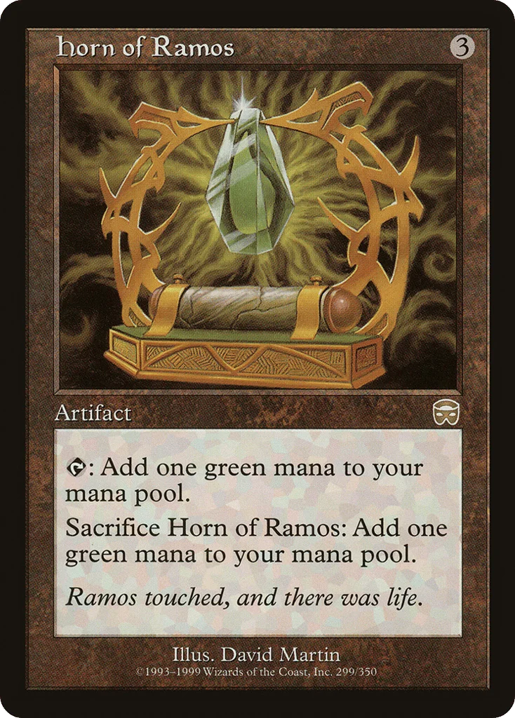 Horn of Ramos · Mercadian Masques