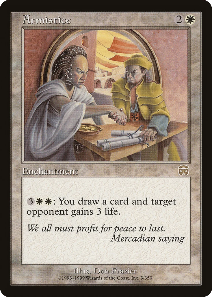 Armistice · Mercadian Masques