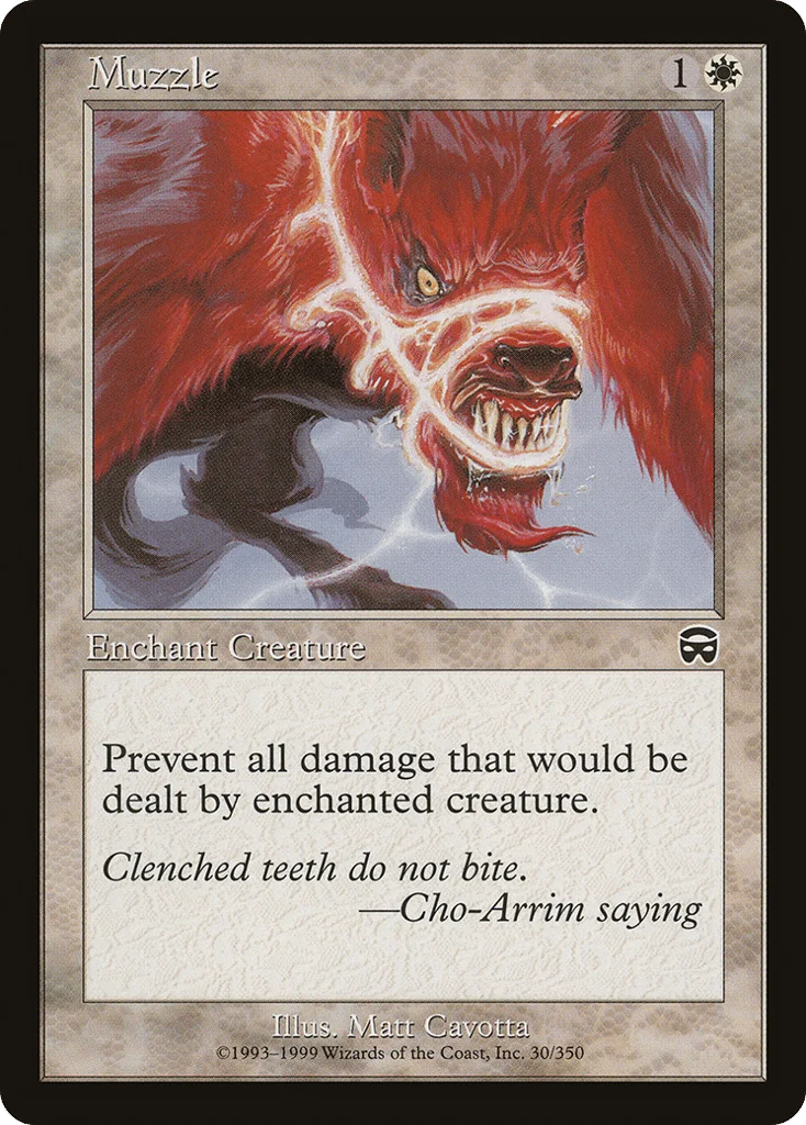 Muzzle · Mercadian Masques