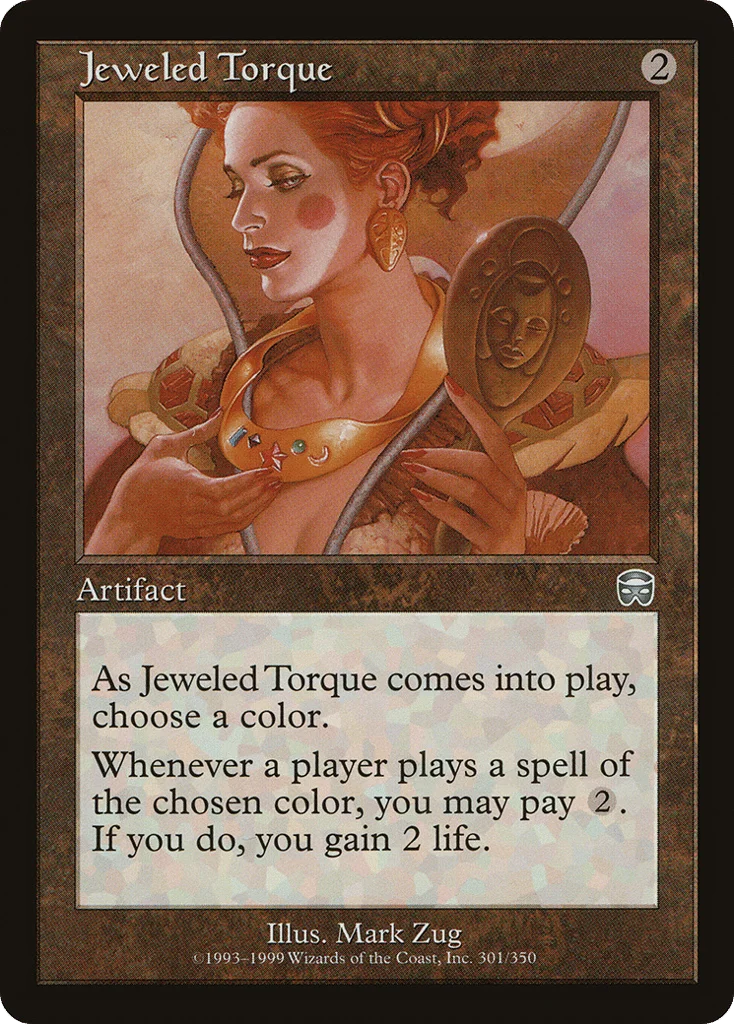 Jeweled Torque · Mercadian Masques