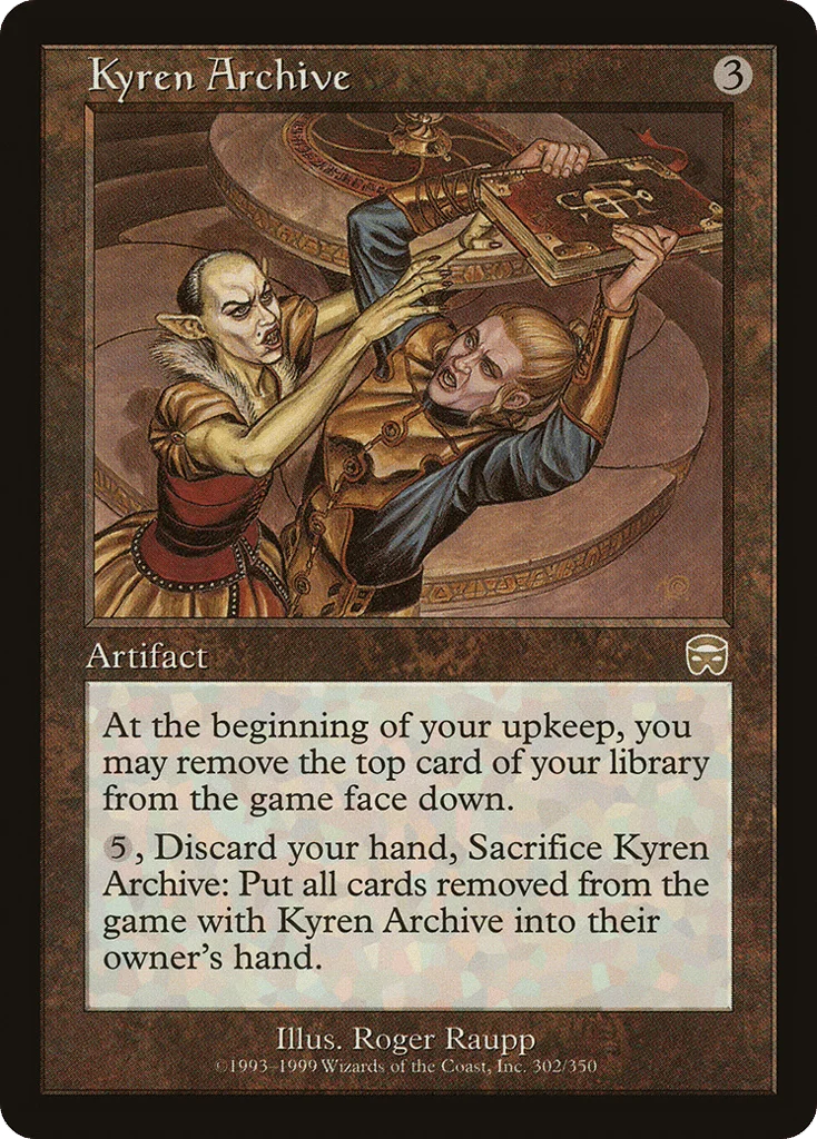Kyren Archive · Mercadian Masques