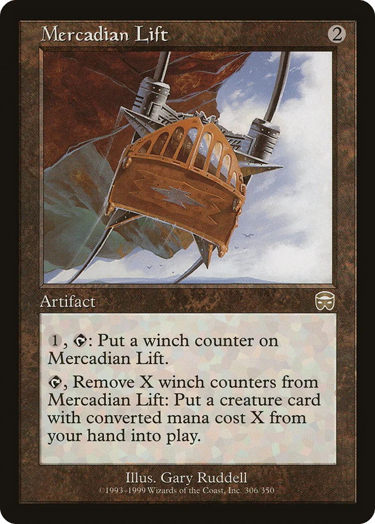 Mercadian Lift · Mercadian Masques