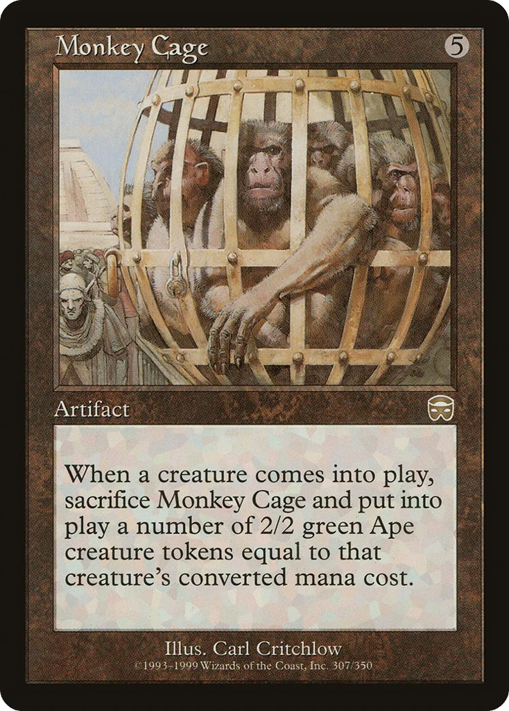 Monkey Cage · Mercadian Masques