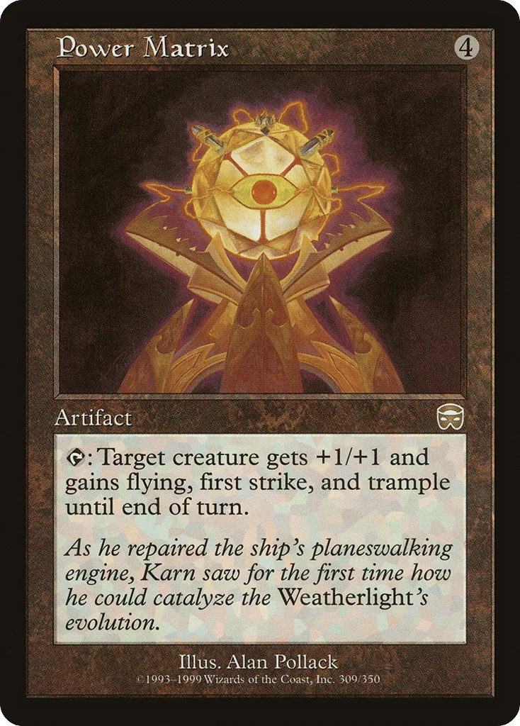 Power Matrix · Mercadian Masques