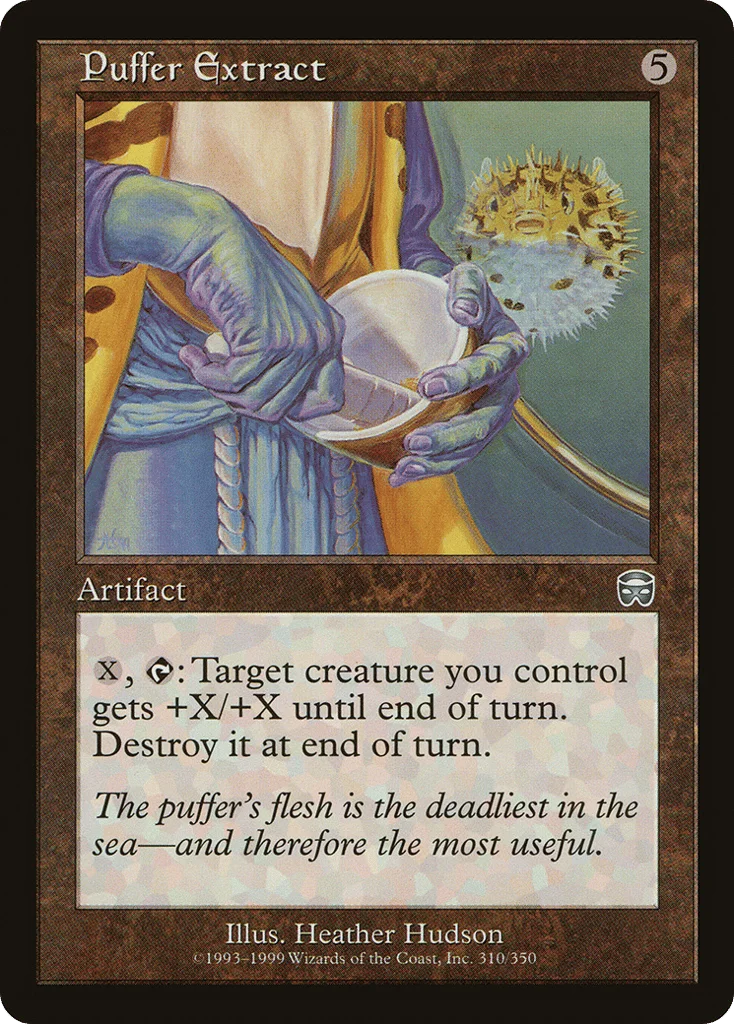 Puffer Extract · Mercadian Masques