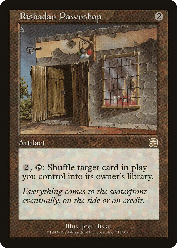 Rishadan Pawnshop · Mercadian Masques
