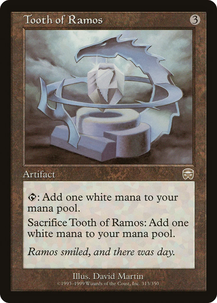 Tooth of Ramos · Mercadian Masques