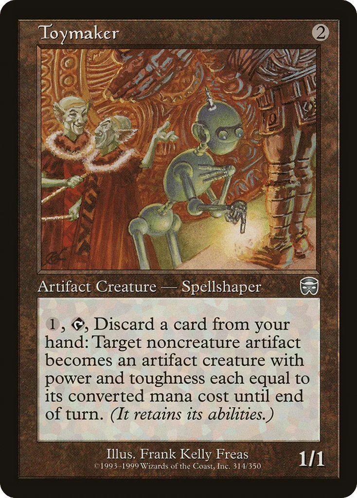 Toymaker · Mercadian Masques