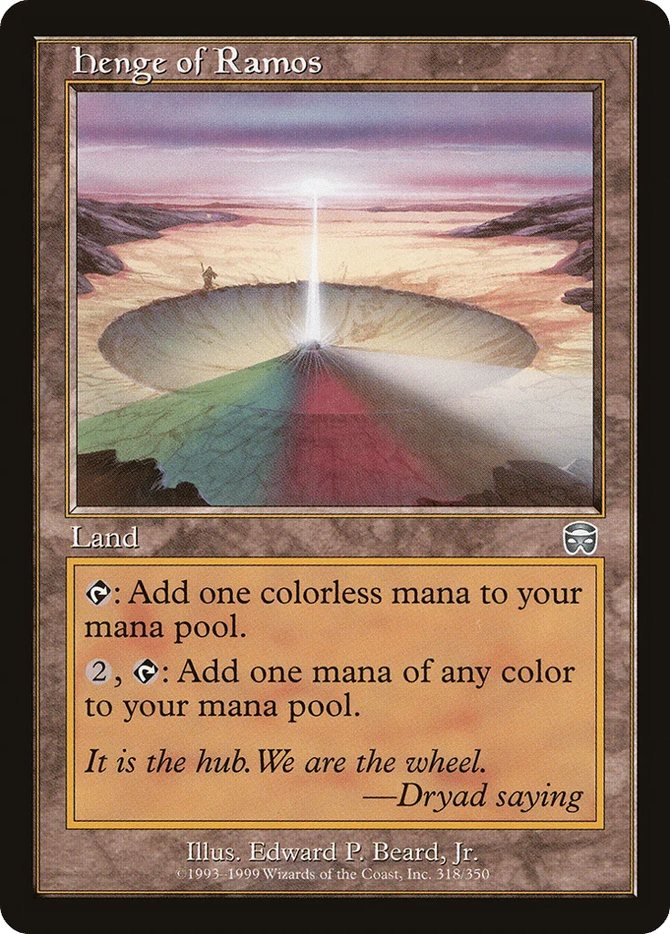 Henge of Ramos · Mercadian Masques