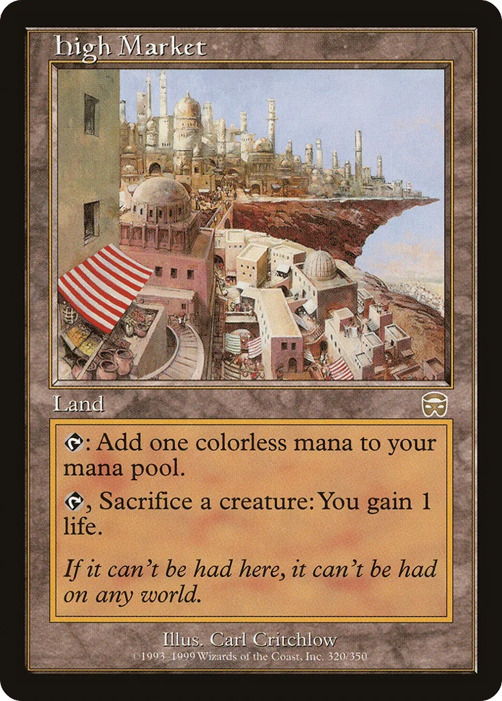 High Market · Mercadian Masques