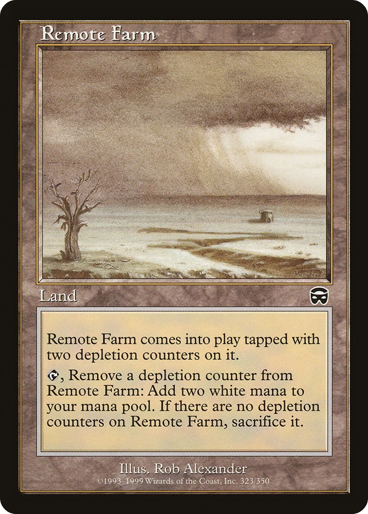 Remote Farm · Mercadian Masques