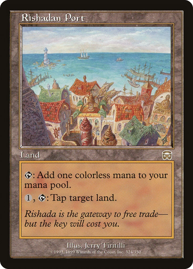 Rishadan Port · Mercadian Masques