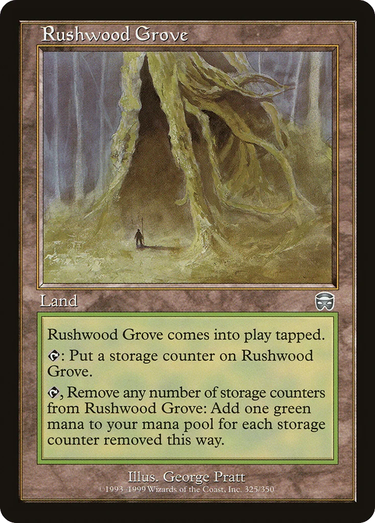 Rushwood Grove · Mercadian Masques
