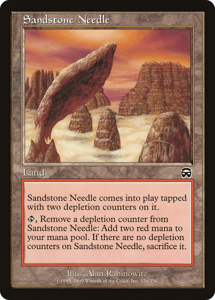 Sandstone Needle · Mercadian Masques