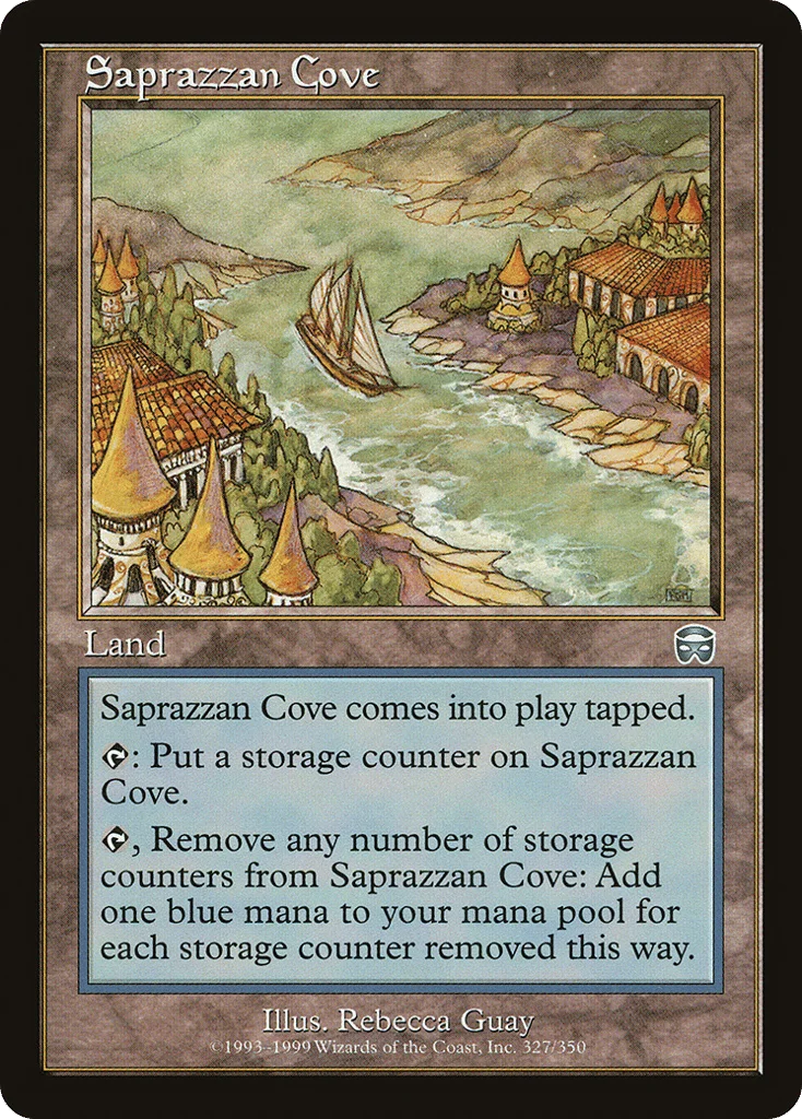 Saprazzan Cove · Mercadian Masques