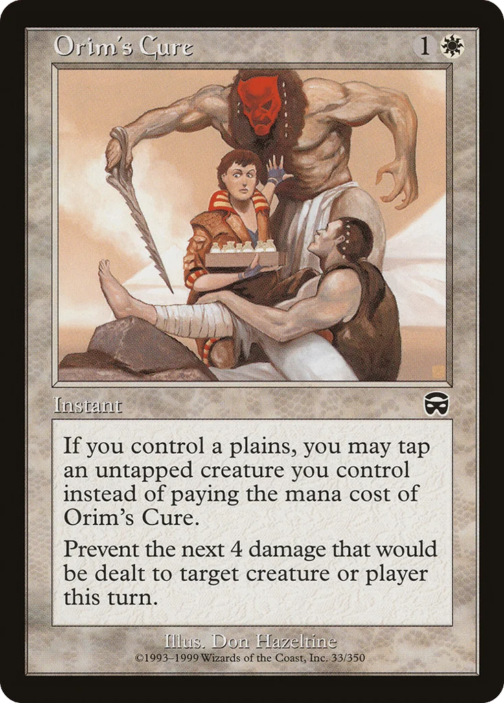 Orim's Cure · Mercadian Masques