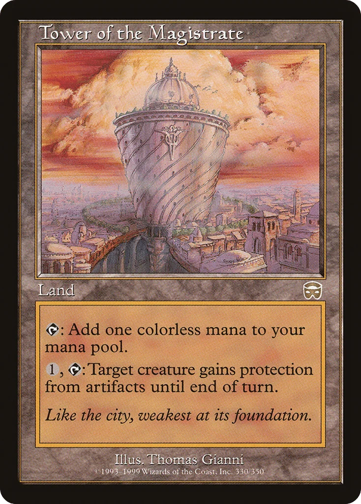 Tower of the Magistrate · Mercadian Masques