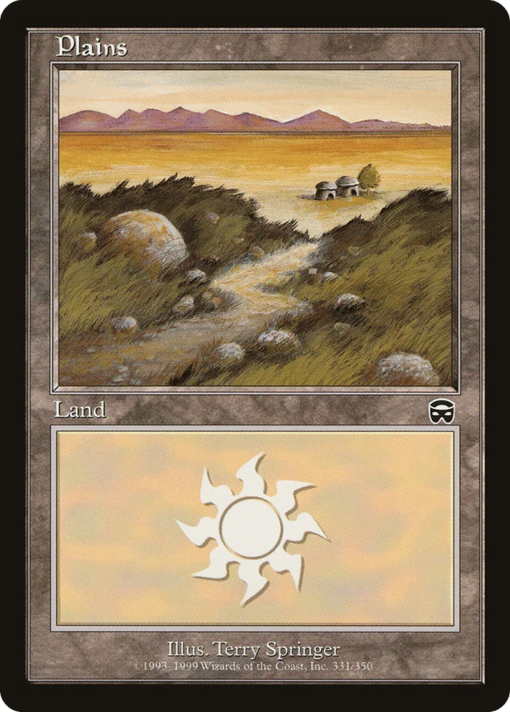 Plains · Mercadian Masques