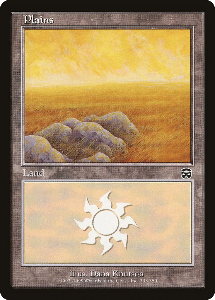 Plains · Mercadian Masques