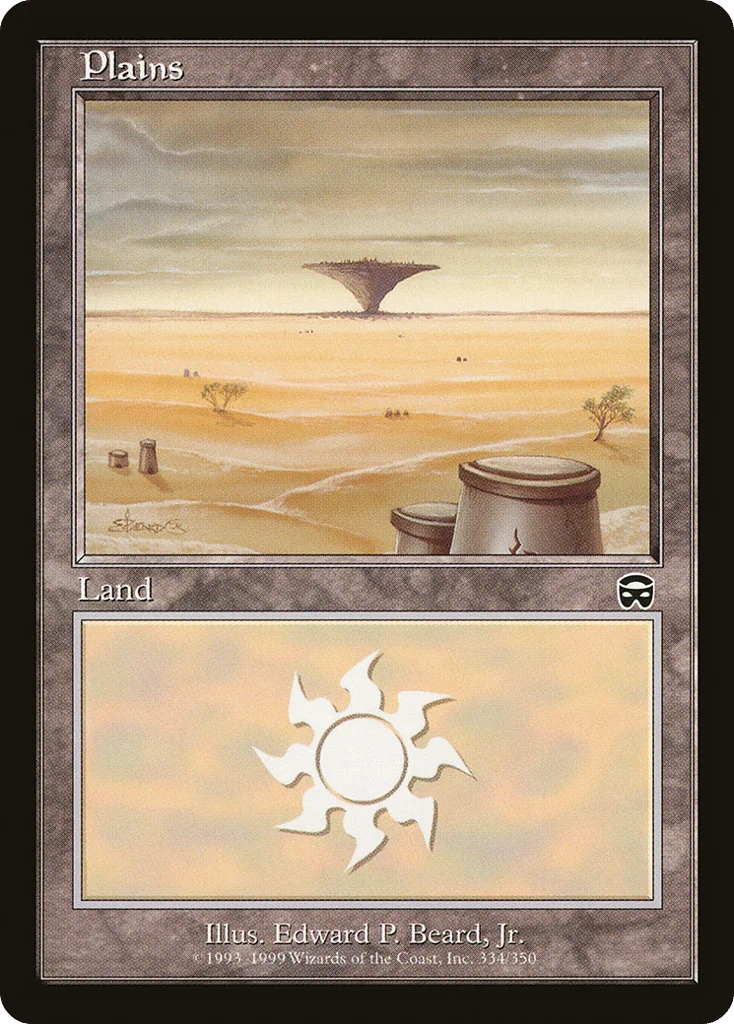 Plains · Mercadian Masques
