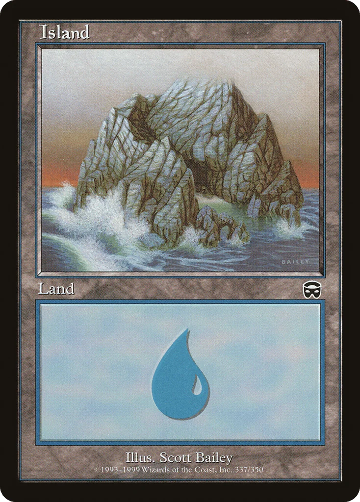 Island · Mercadian Masques