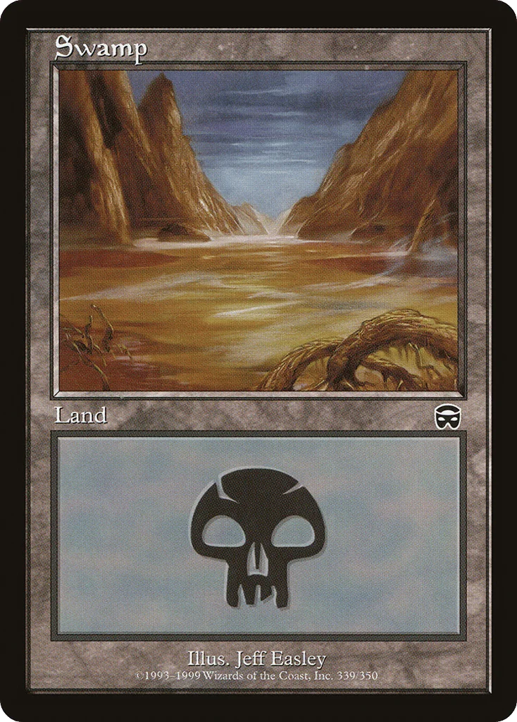 Swamp · Mercadian Masques
