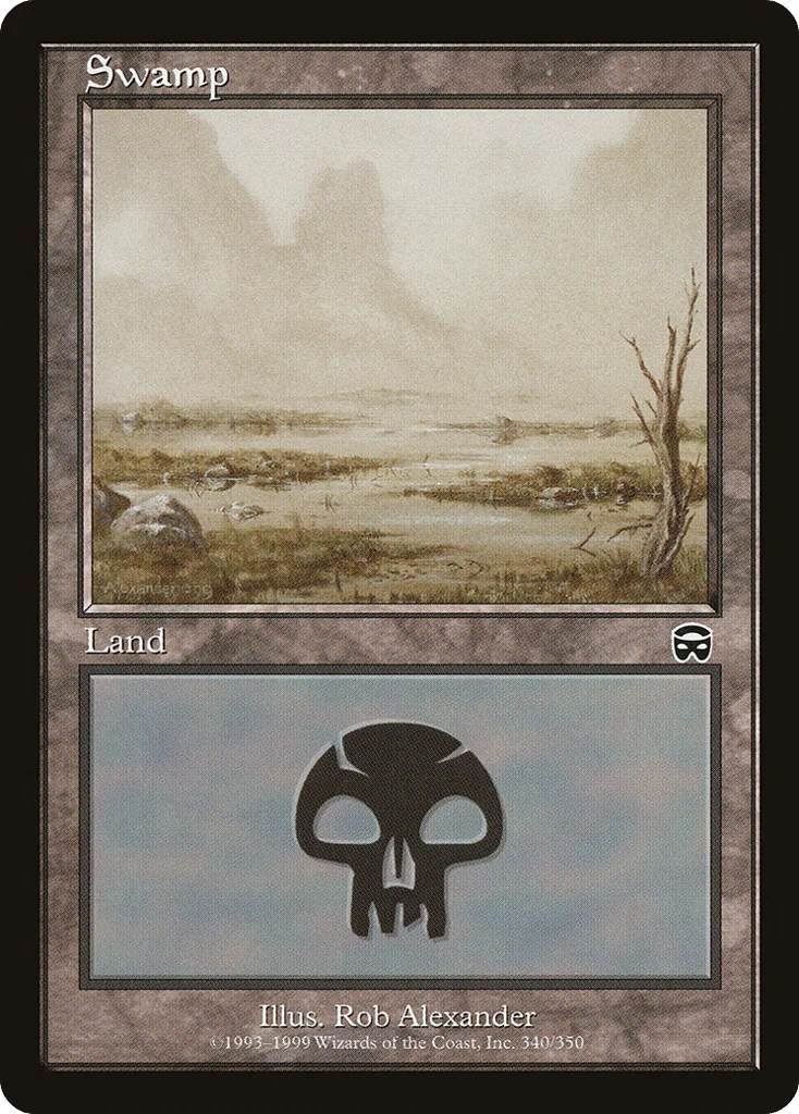 Swamp · Mercadian Masques