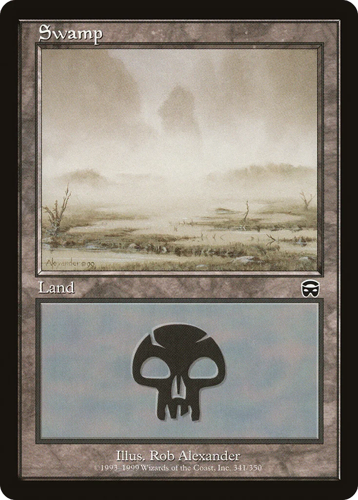 Swamp · Mercadian Masques