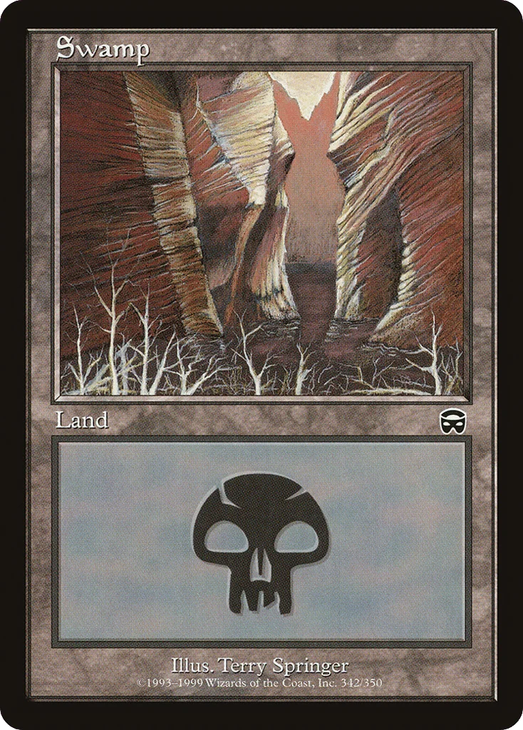 Swamp · Mercadian Masques