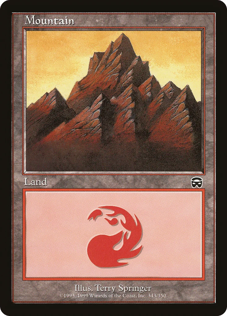 Mountain · Mercadian Masques