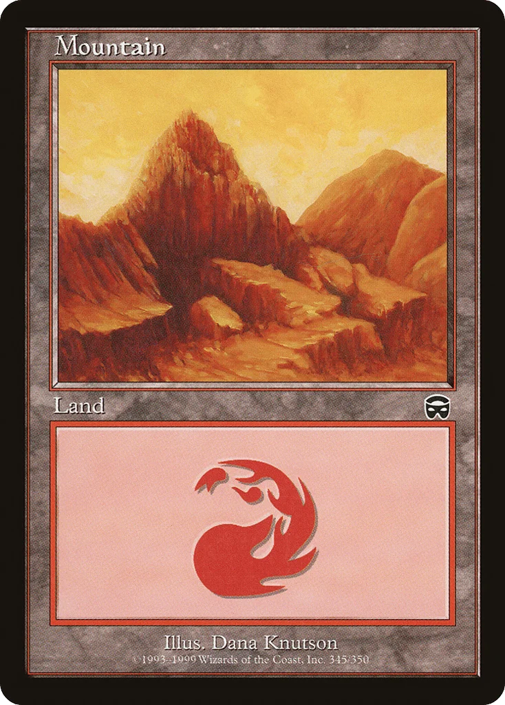 Mountain · Mercadian Masques