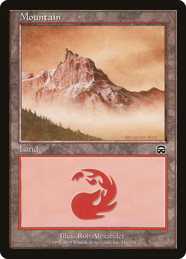 Mountain · Mercadian Masques