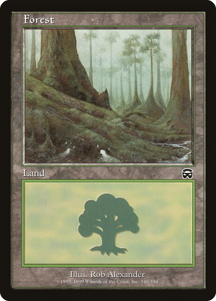 Forest · Mercadian Masques