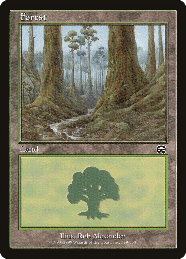 Forest · Mercadian Masques
