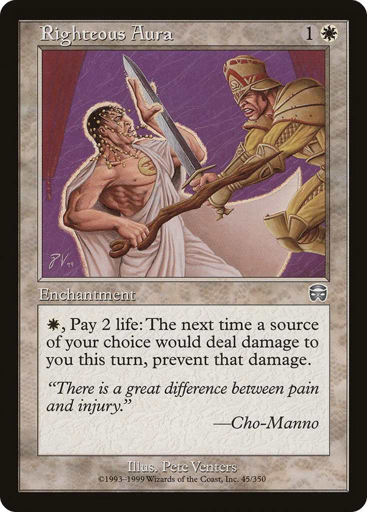 Righteous Aura · Mercadian Masques