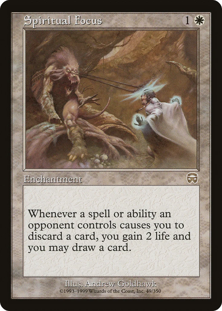 Spiritual Focus · Mercadian Masques