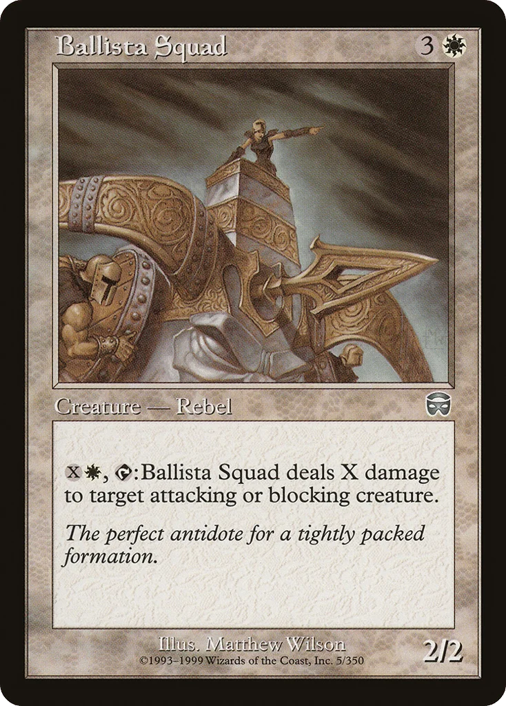 Ballista Squad · Mercadian Masques