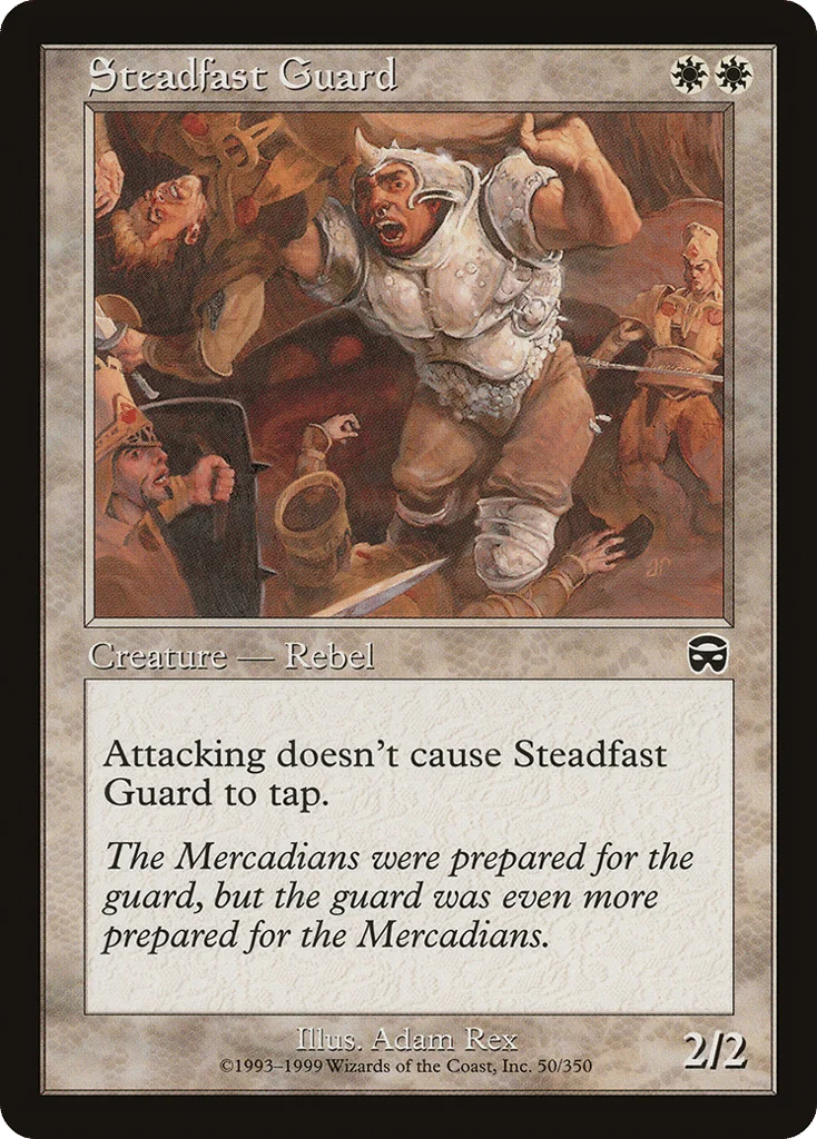 Steadfast Guard · Mercadian Masques