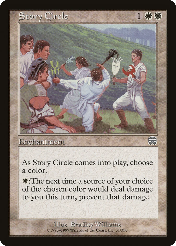 Story Circle · Mercadian Masques