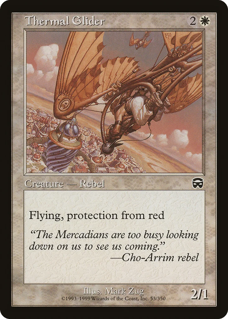 Thermal Glider · Mercadian Masques