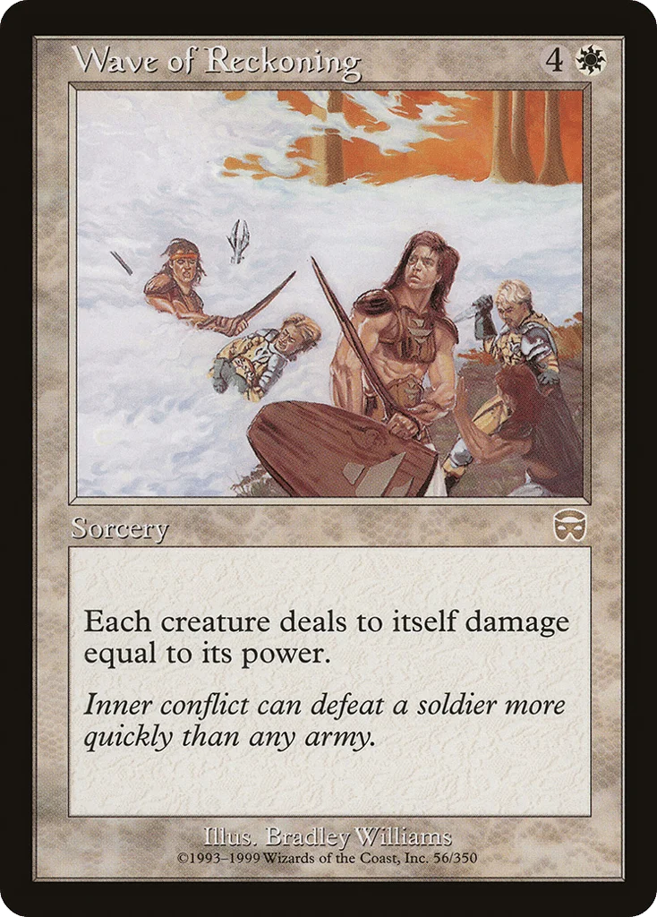 Wave of Reckoning · Mercadian Masques