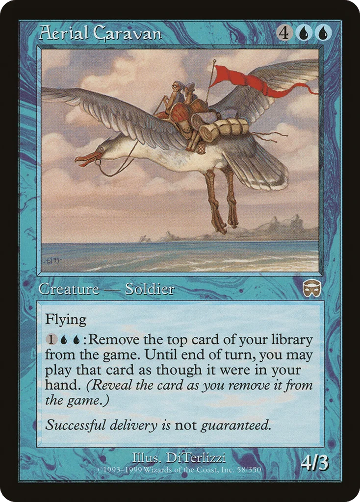 Aerial Caravan · Mercadian Masques