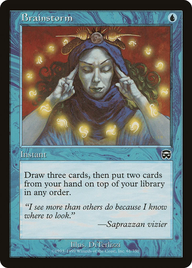 Brainstorm · Mercadian Masques