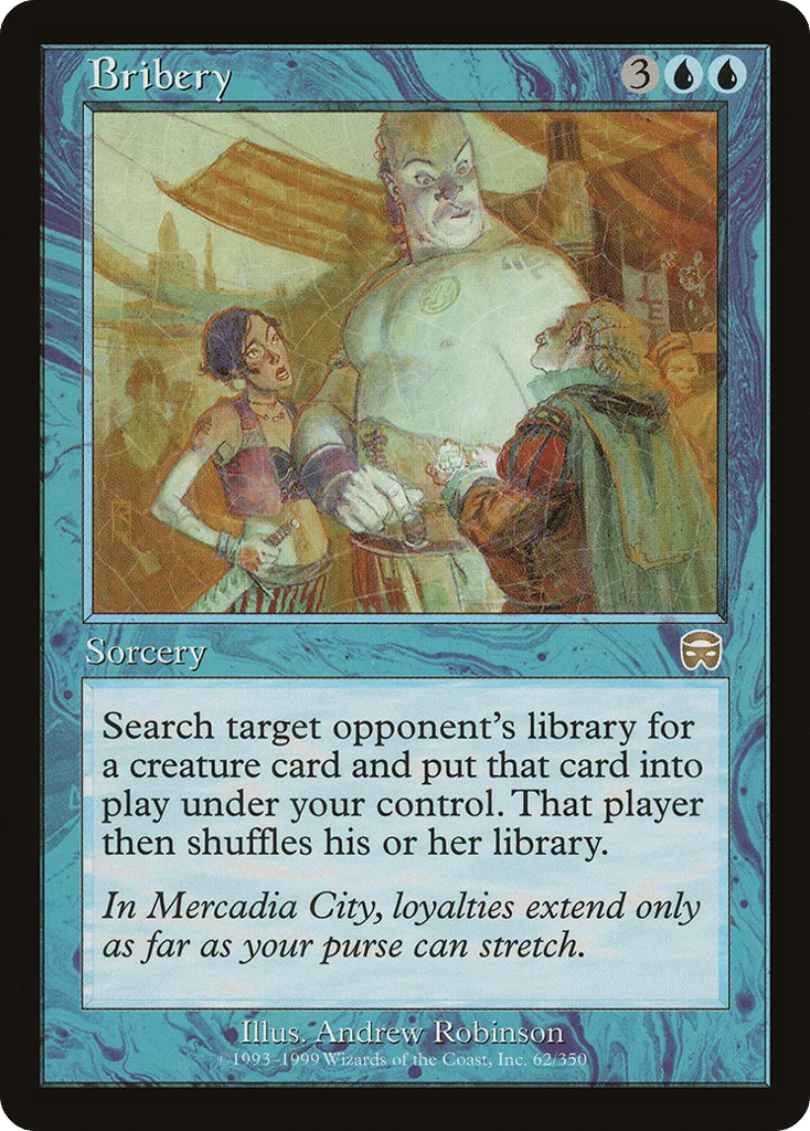 Bribery · Mercadian Masques